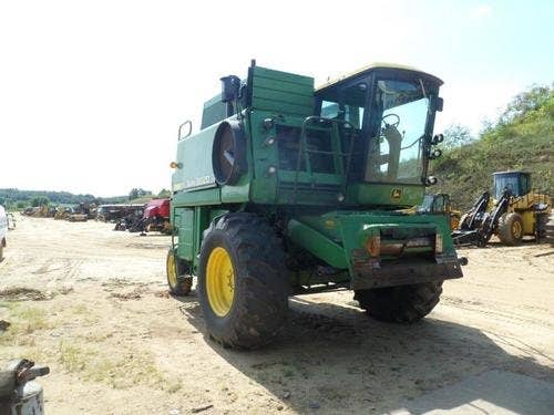 Used John Deere 6620 Combine parts.