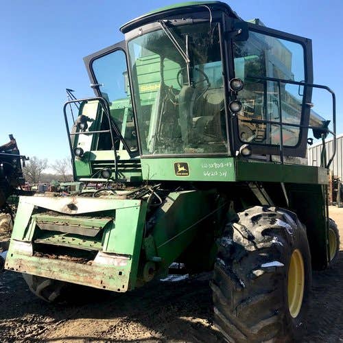 Used John Deere 6620 Combine Parts Used John Deere 6620 Combine Parts