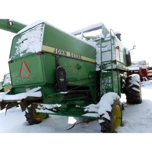 Used John Deere 6620 Combine parts.