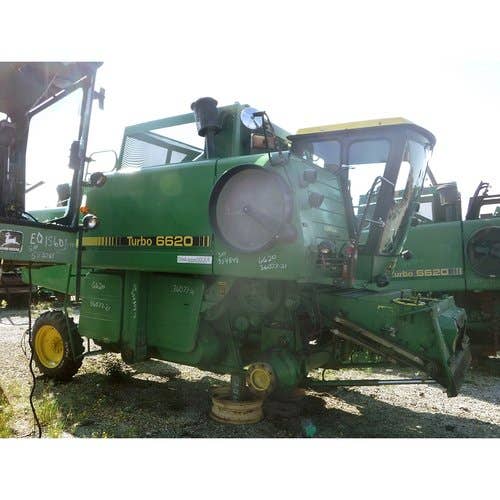 Used John Deere 6620 Combine Parts Used John Deere 6620 Combine Parts