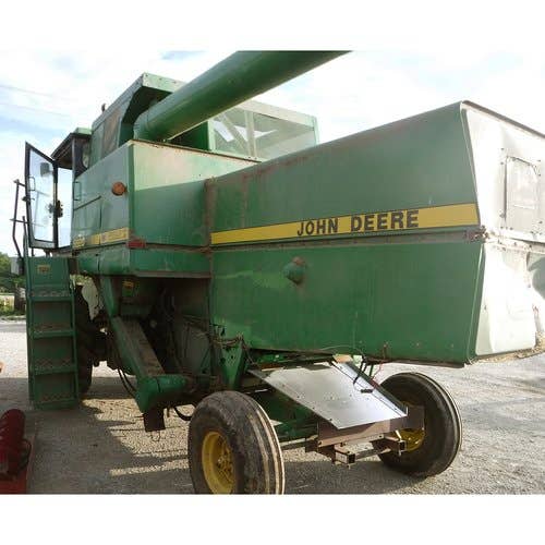 Used John Deere 6620 Combine parts.