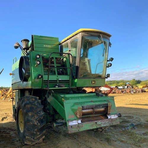 Used John Deere 6620 Combine Parts Used John Deere 6620 Combine Parts