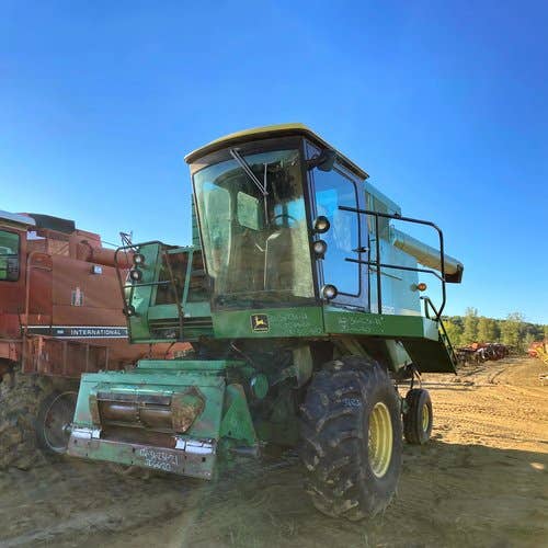 Used John Deere 6620 Combine parts.