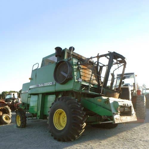 Used John Deere 6620 Combine Parts Used John Deere 6620 Combine Parts
