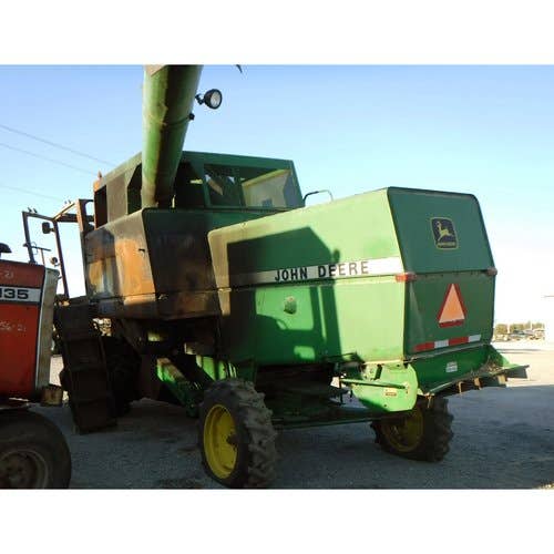 Used John Deere 6620 Combine parts.