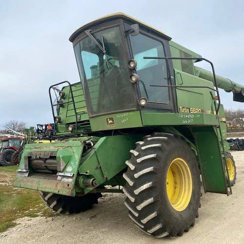 Used John Deere 6620 Combine Parts Used John Deere 6620 Combine Parts
