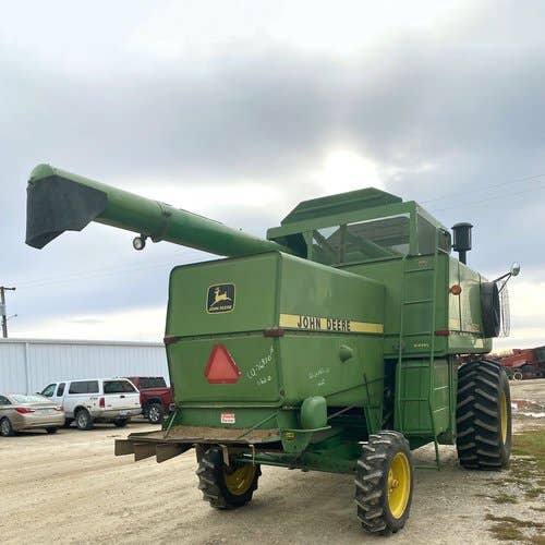 Used John Deere 6620 Combine parts.