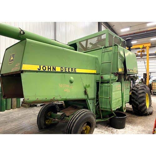 Used John Deere 6620 Combine parts.