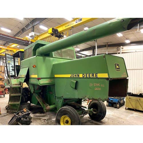 Used John Deere 6620 Combine parts.