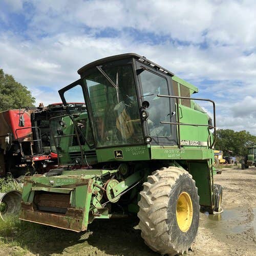 Used John Deere 6620 Combine Parts Used John Deere 6620 Combine Parts