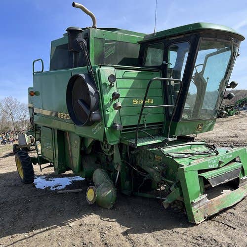 Used 1989 John Deere 6620 Combine Parts Used 1989 John Deere 6620 Combine Parts