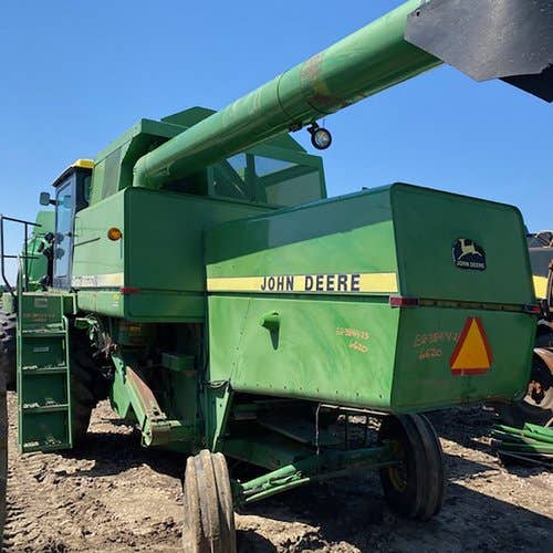 Used John Deere 6620 Combine parts.