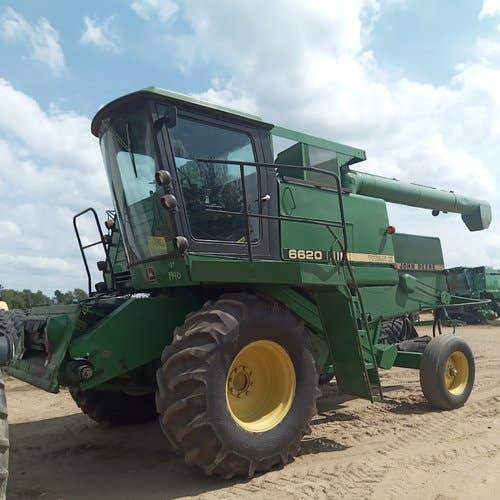 Used John Deere 6620 Combine Parts Used John Deere 6620 Combine Parts