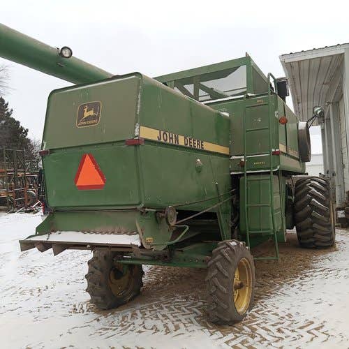 Used John Deere 6620 Combine parts.