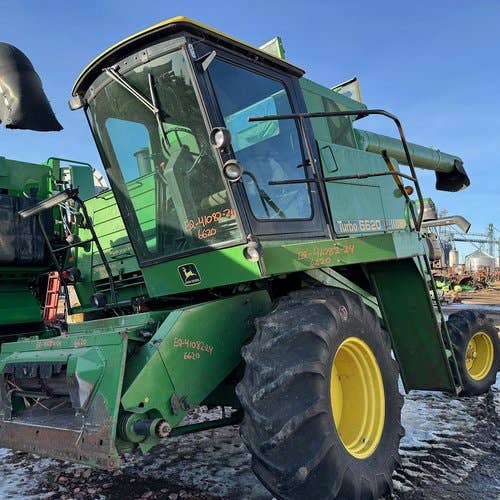 Used John Deere 6620 Combine Parts