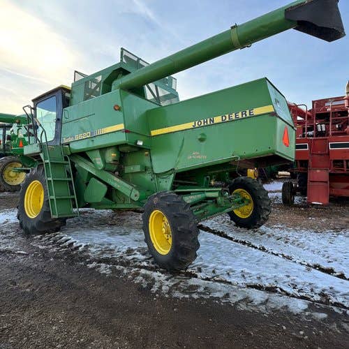 Used John Deere 6620 Combine parts.