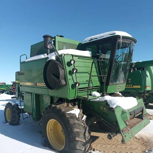 Used 1996 John Deere 6620 Combine Parts