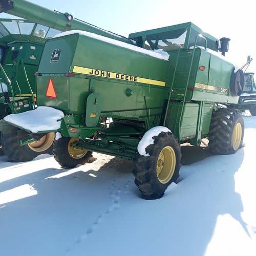 1996 Used John Deere 6620 Combine parts.
