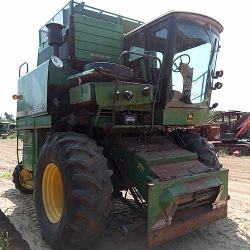 Used John Deere 6620 Combine parts.