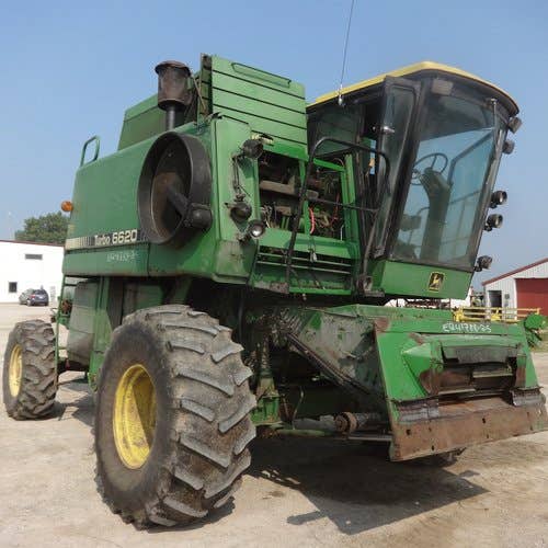 Used John Deere 6620 Combine Parts Used John Deere 6620 Combine Parts