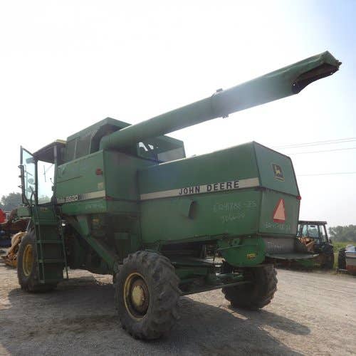Used John Deere 6620 Combine parts.