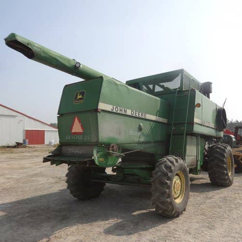 Used John Deere 6620 Combine parts.