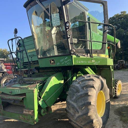 Used John Deere 6620 SH Combine Parts