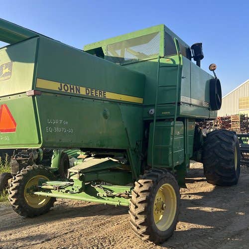 Used John Deere 6620 SH Combine parts.
