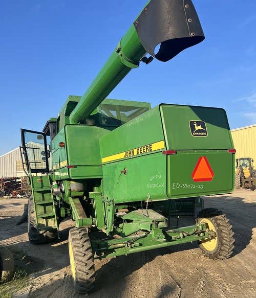 Used John Deere 6620 SH Combine parts.