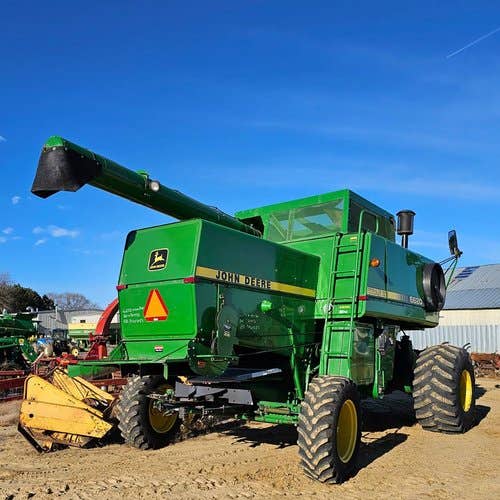 1989 Used John Deere 6620 SH Combine parts.