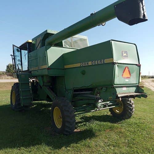 Used John Deere 6620 SH Combine parts.