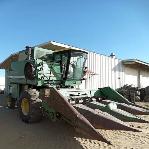 Used John Deere 6620 SH Combine parts.