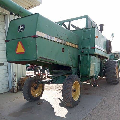 Used John Deere 6620 SH Combine parts.