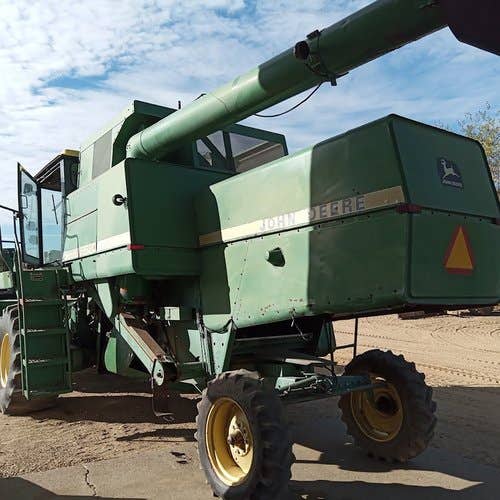 Used John Deere 6620 SH Combine parts.