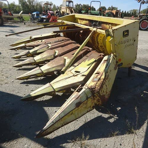 Used John Deere 666R Header parts.