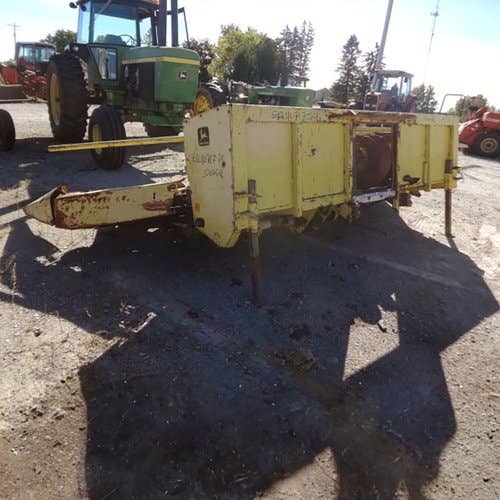 Used John Deere 666R Header parts.