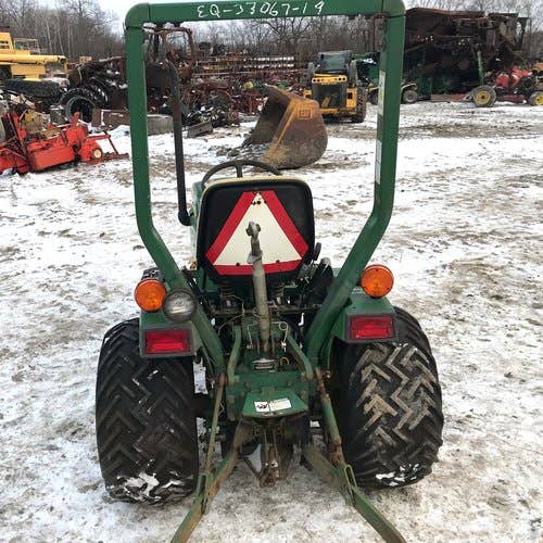 Used John Deere 670 Tractor parts.