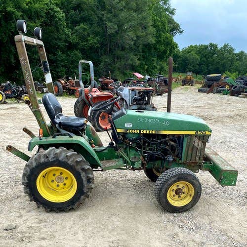 Used John Deere 670 Tractor parts.
