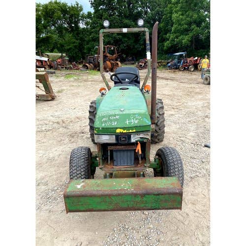 Used John Deere 670 Tractor parts.
