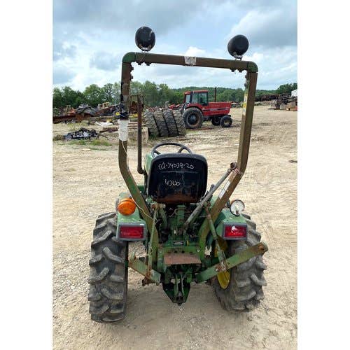 Used John Deere 670 Tractor parts.