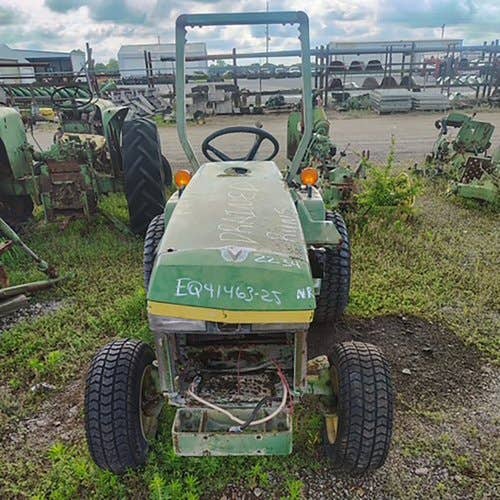 Used John Deere 670 Tractor parts.