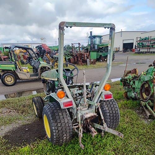 Used John Deere 670 Tractor parts.