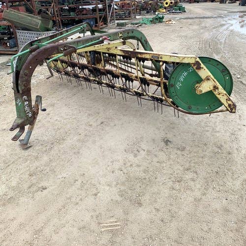 Used John Deere 671 Rake / Tedder parts.