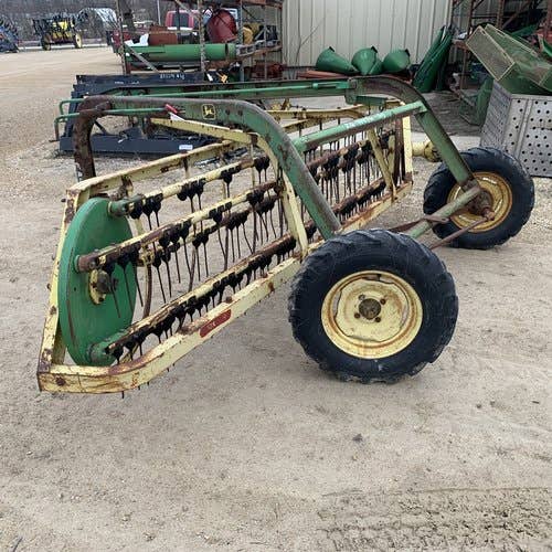 Used John Deere 671 Rake / Tedder parts.