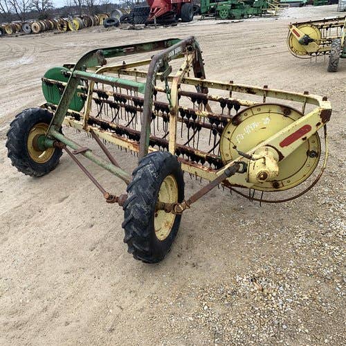 Used John Deere 671 Rake / Tedder parts.