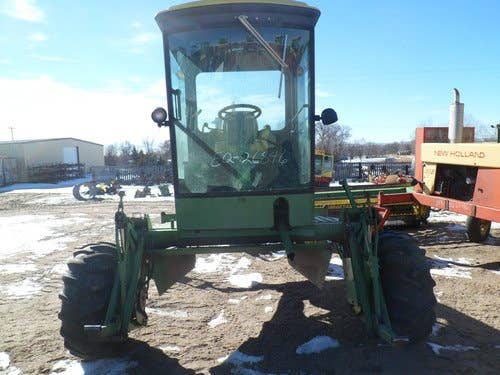 1999 Used John Deere 6750 Harvester parts.
