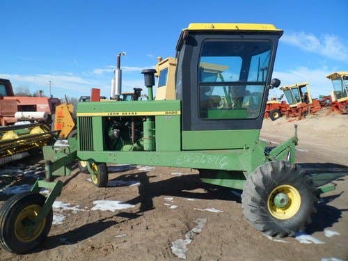 1999 Used John Deere 6750 Harvester parts.