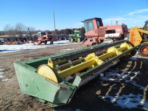 1999 Used John Deere 6750 Harvester parts.