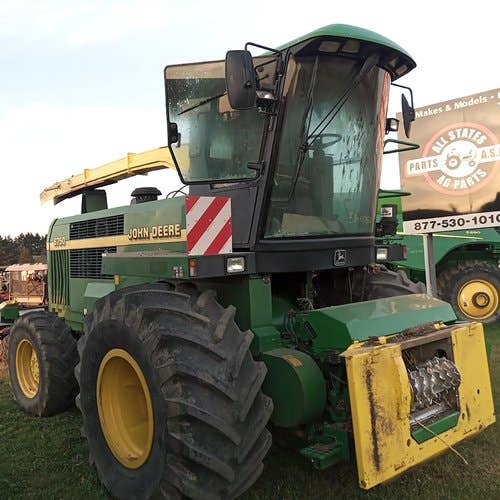 1998 Used John Deere 6750 Harvester parts.