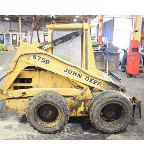 Used John Deere 675B Skid Steer Loader Parts Used John Deere 675B Skid Steer Loader Parts